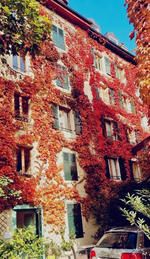 Appart'Hotel Residence Dizerens Geneve Exteriör bild
