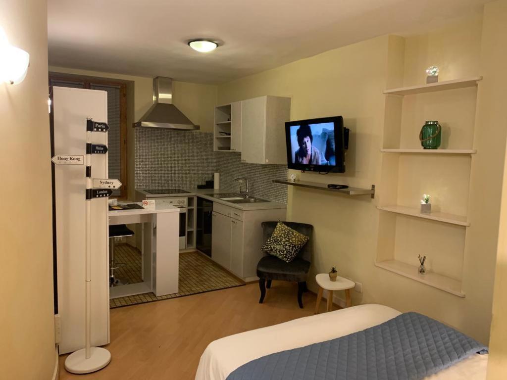 Appart'Hotel Residence Dizerens Geneve Exteriör bild