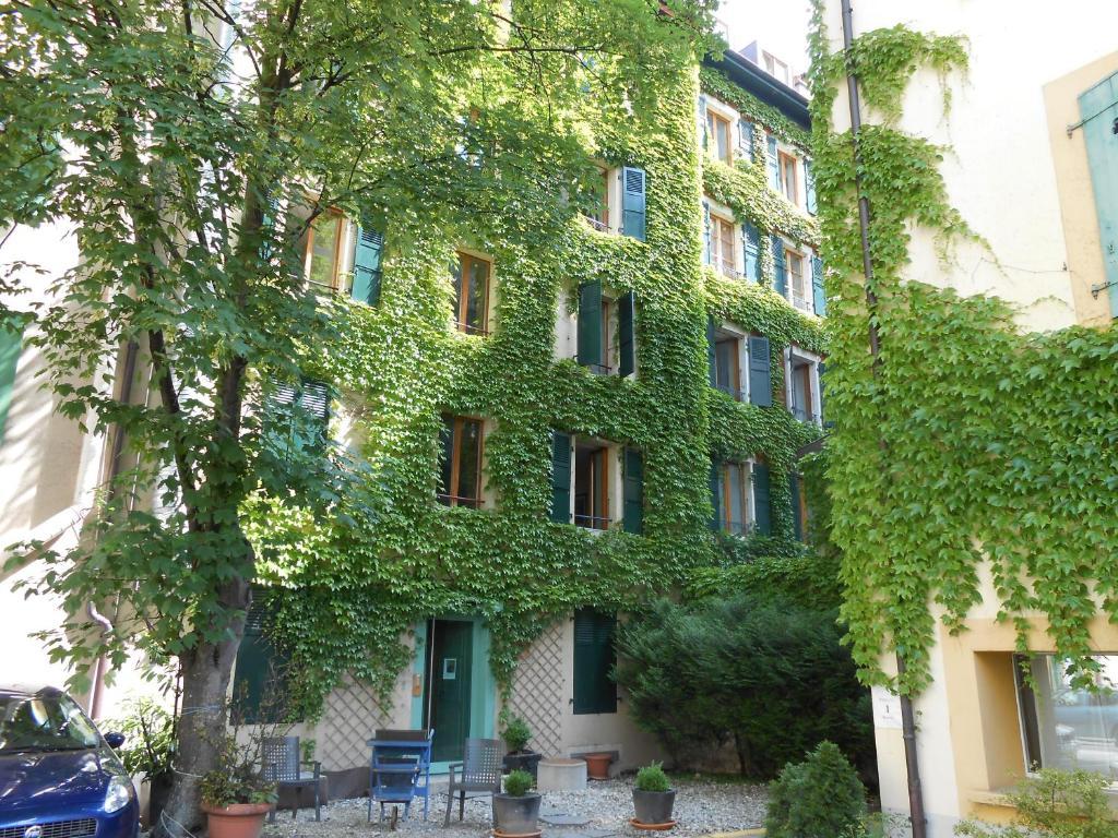 Appart'Hotel Residence Dizerens Geneve Exteriör bild
