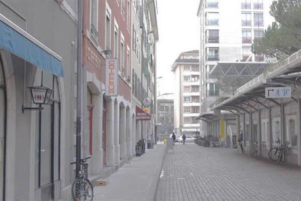 Appart'Hotel Residence Dizerens Geneve Exteriör bild