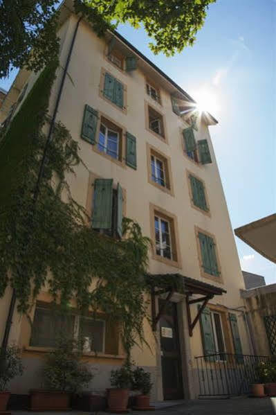 Appart'Hotel Residence Dizerens Geneve Exteriör bild