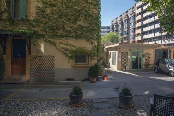 Appart'Hotel Residence Dizerens Geneve Exteriör bild